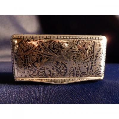 Silver Tobacco Box