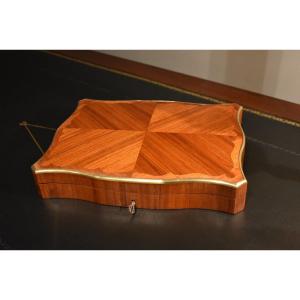 Coffret De Jeux En Marqueterie