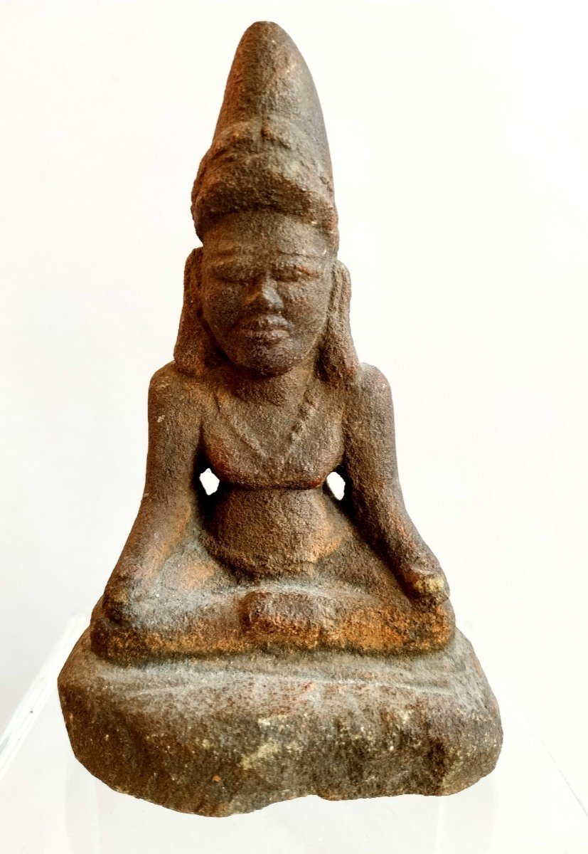 13th Century Khmer Bayon Figurine