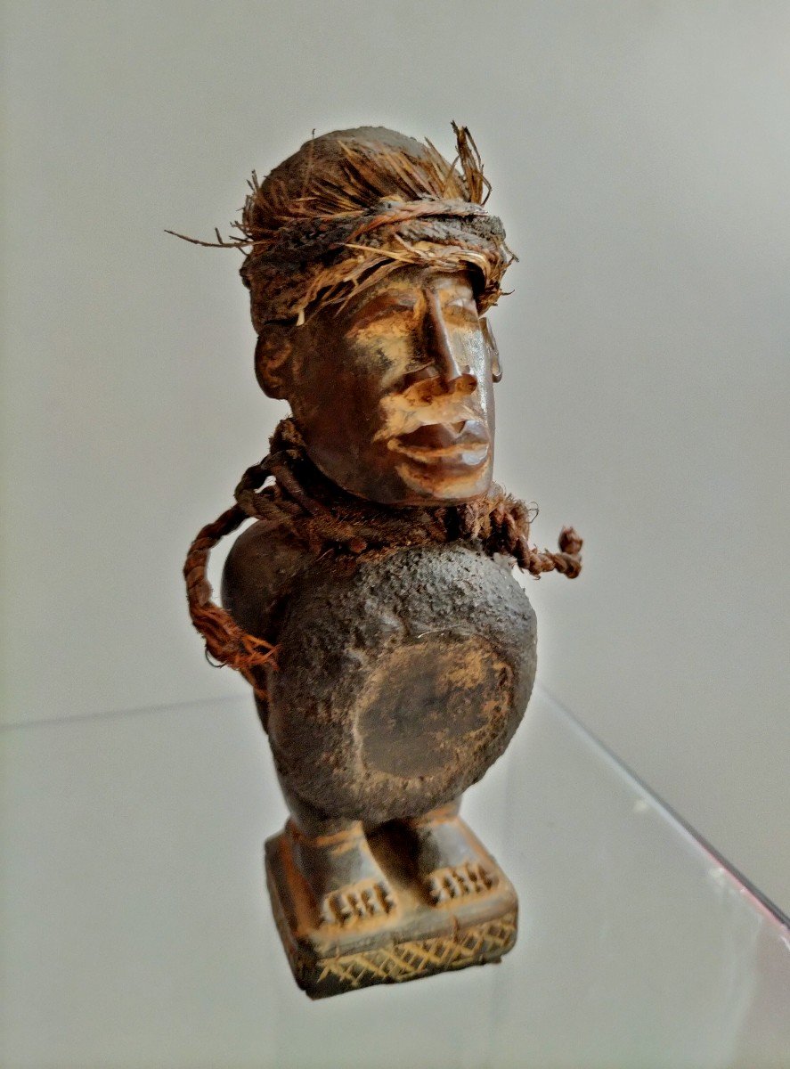 Rare F&eacute;tiche Kongo D&eacute;but XX -&egrave;me -photo-2