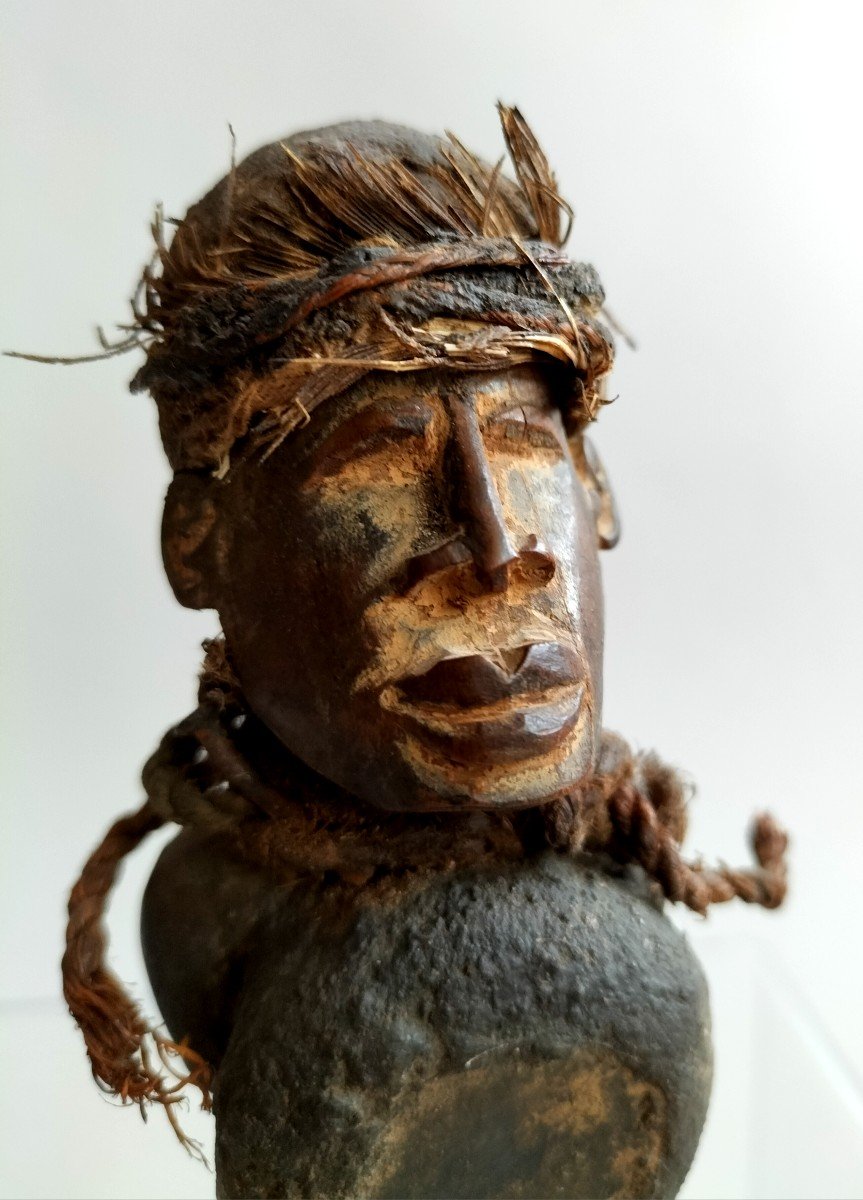 Rare F&eacute;tiche Kongo D&eacute;but XX -&egrave;me -photo-3