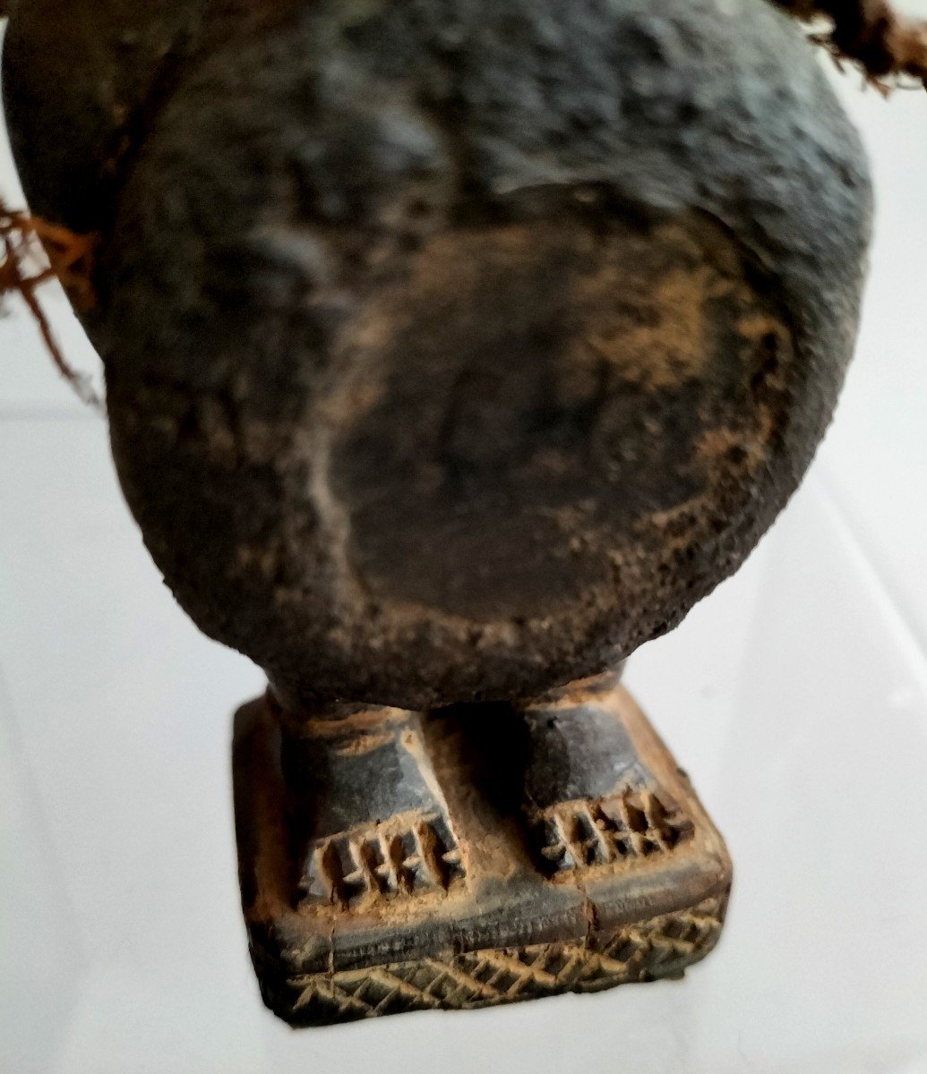 Rare F&eacute;tiche Kongo D&eacute;but XX -&egrave;me -photo-1