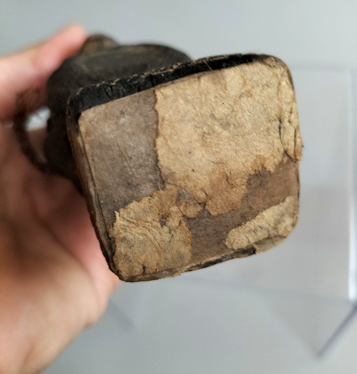 Rare F&eacute;tiche Kongo D&eacute;but XX -&egrave;me -photo-3