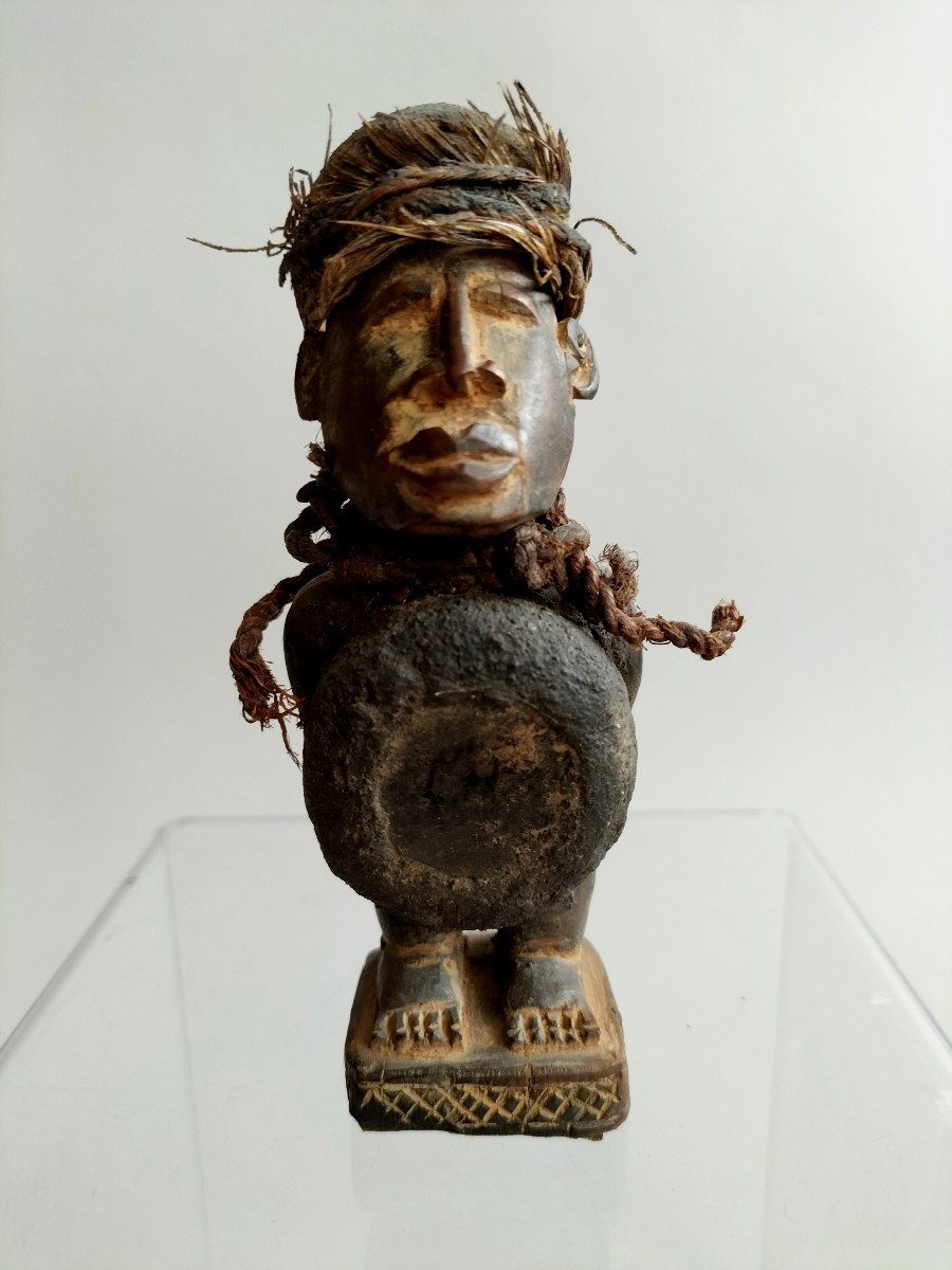 Rare F&eacute;tiche Kongo D&eacute;but XX -&egrave;me 