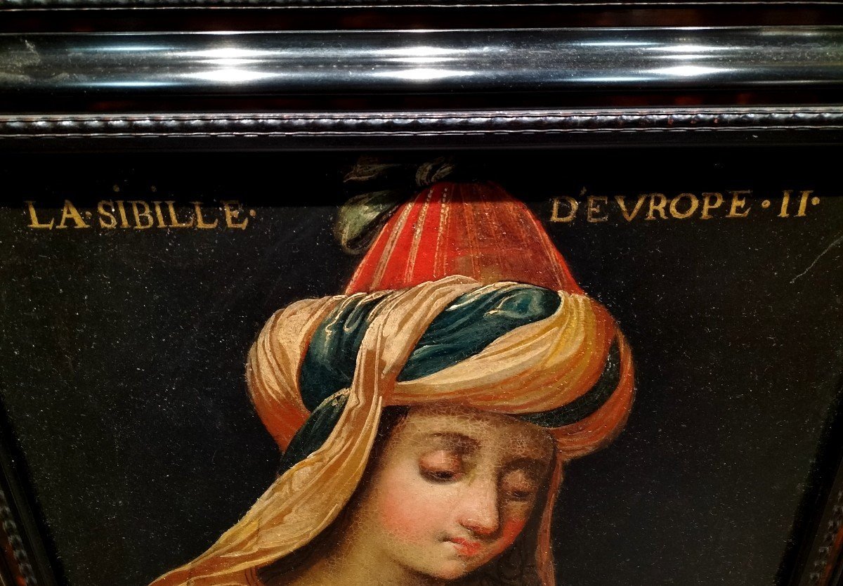Pair Of Religious Paintings Late 17th Century-photo-2