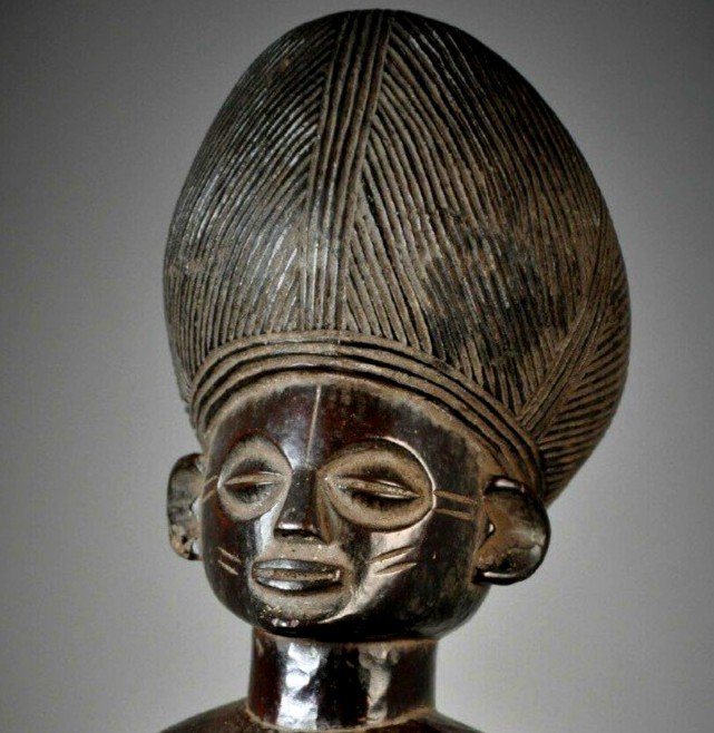 Statuette Lwena Angola Africa-photo-3