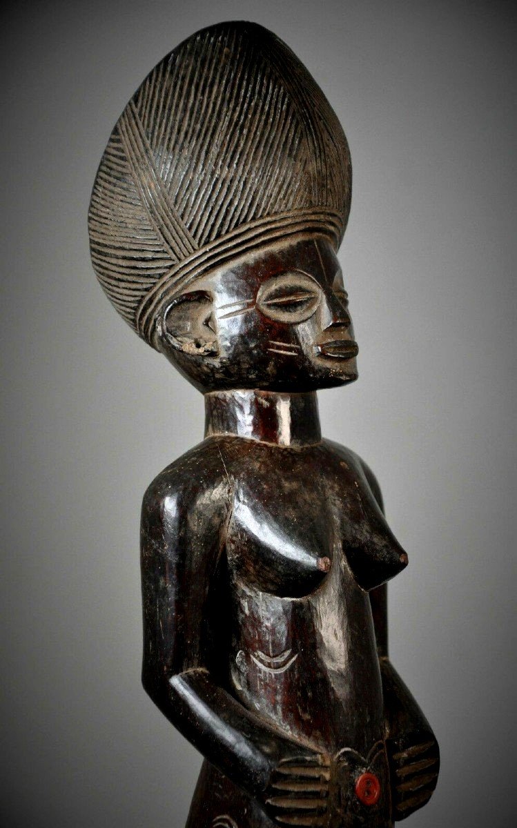 Statuette Lwena Angola Africa-photo-4