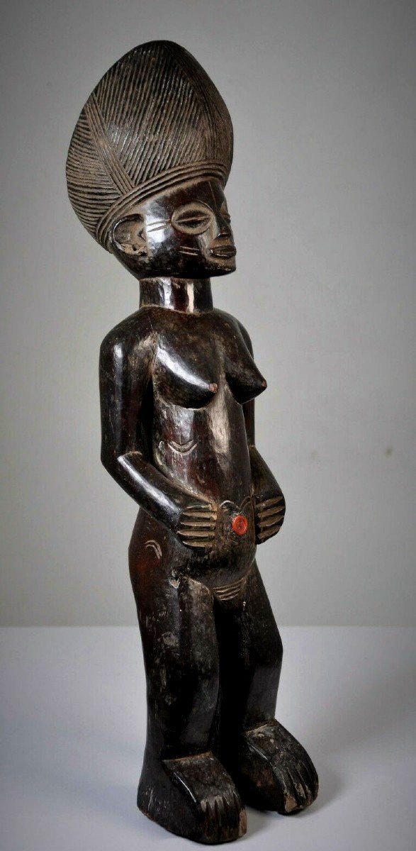 Statuette Lwena Angola Africa-photo-1