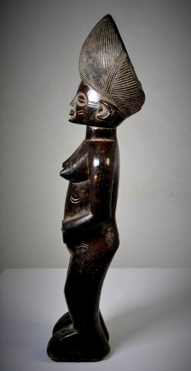 Statuette Lwena Angola Africa-photo-3