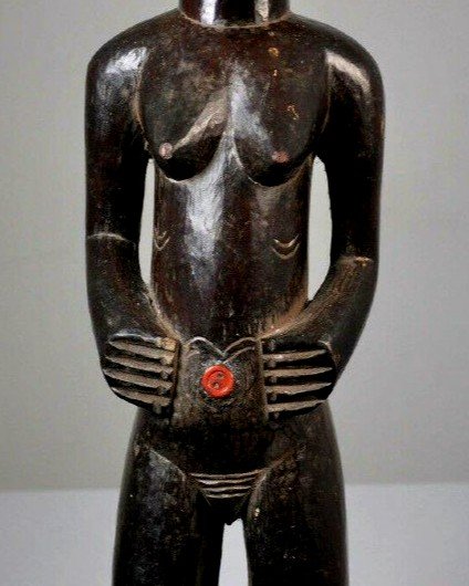 Statuette Lwena Angola Africa-photo-4