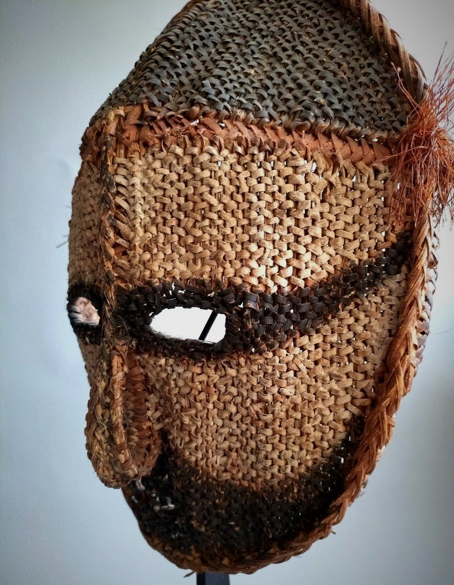 Oceania Mask Yam Sepik Papua New Guinea-photo-3