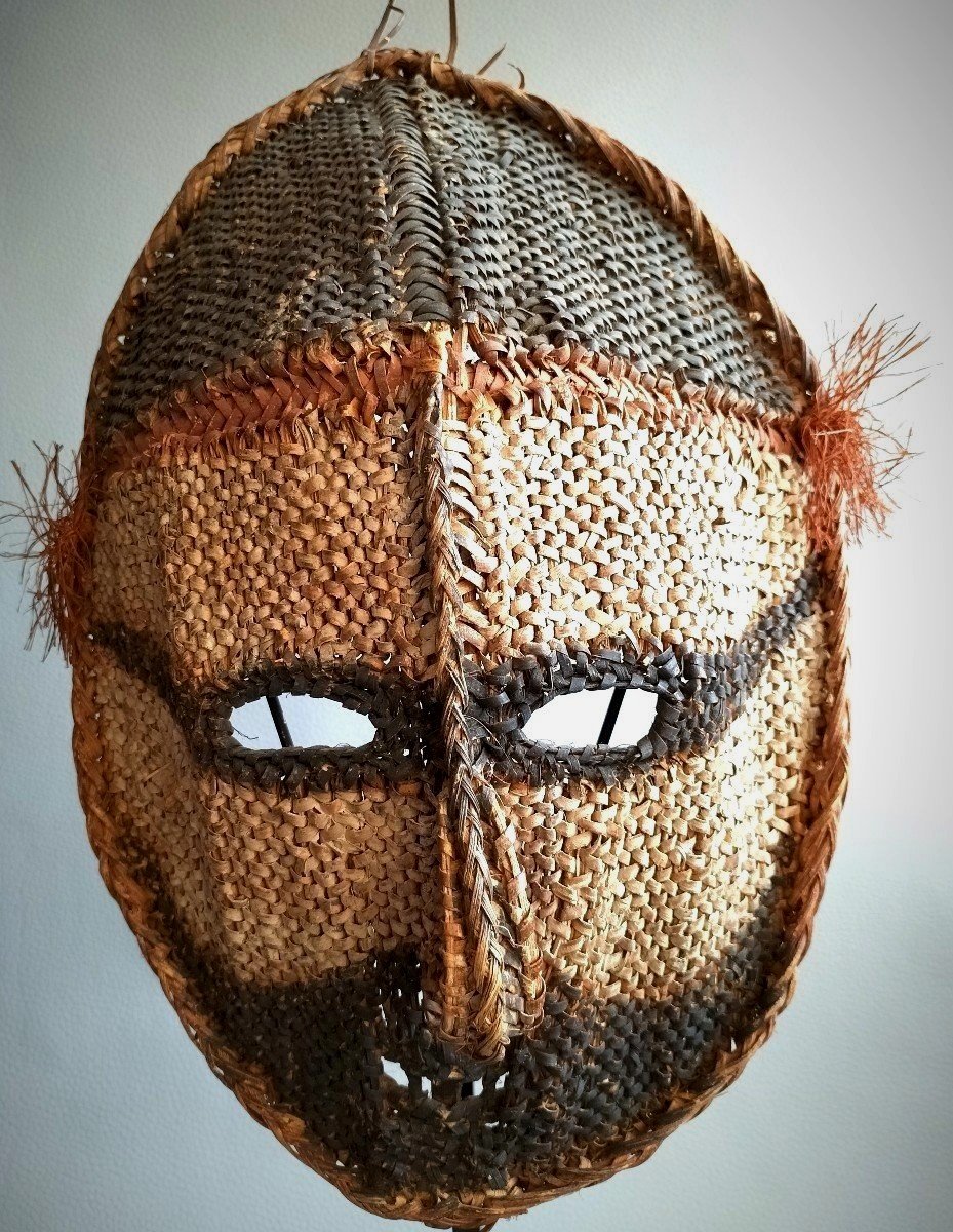 Oceania Mask Yam Sepik Papua New Guinea