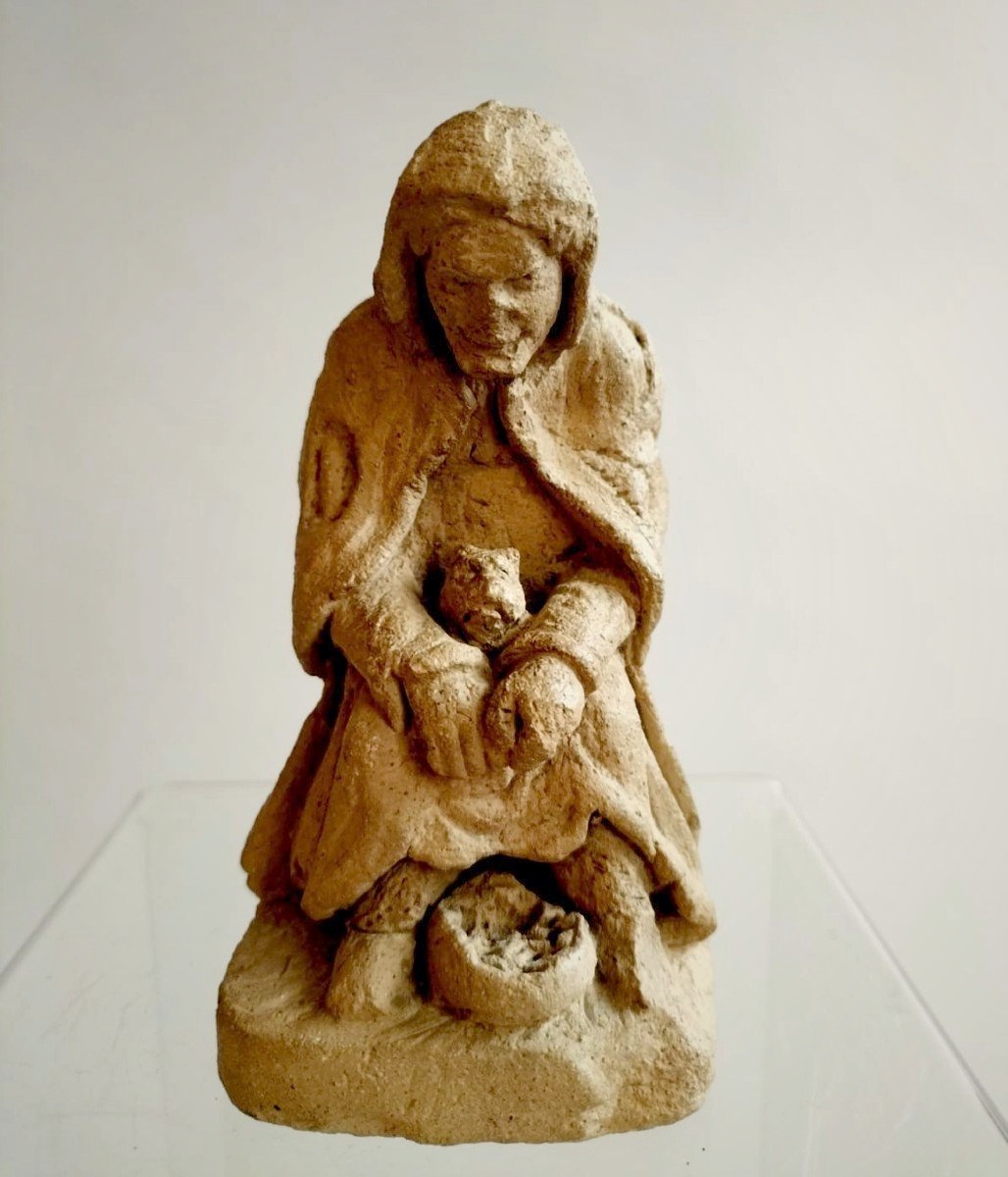 Terracotta The Witch 19th Century