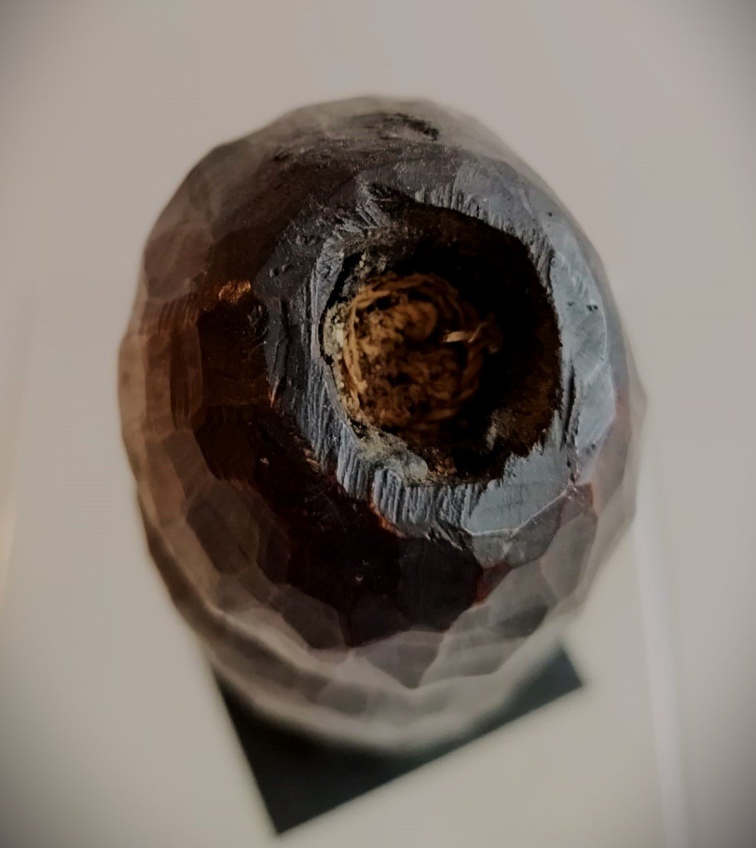 Statuette Lega Ivoire D&eacute;but XX -&egrave;me Si&egrave;cle-photo-1