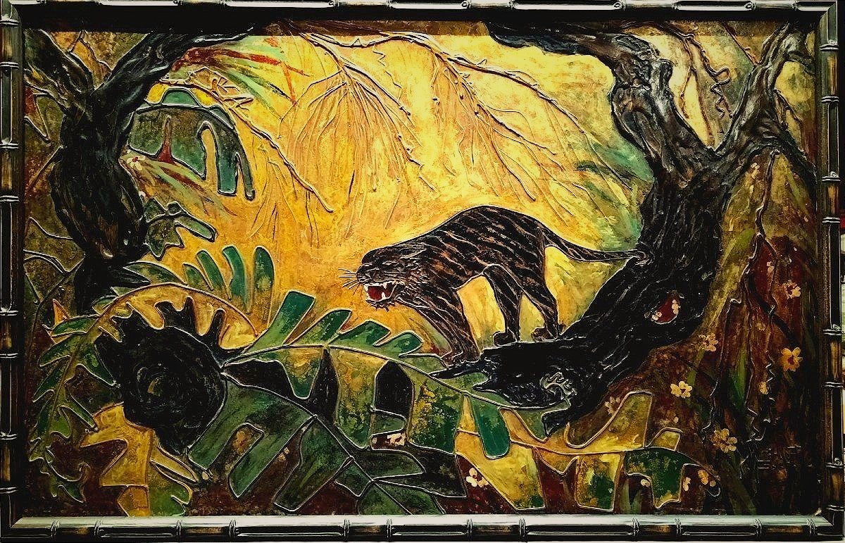 La Panth&egrave;re  Norbert Gueret  1940