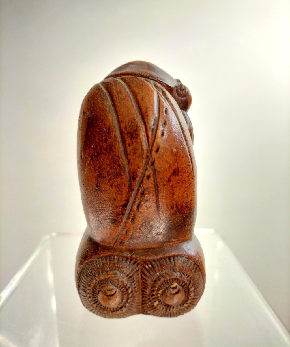 Japan Daikoku Terracotta Meiji 1880-photo-4