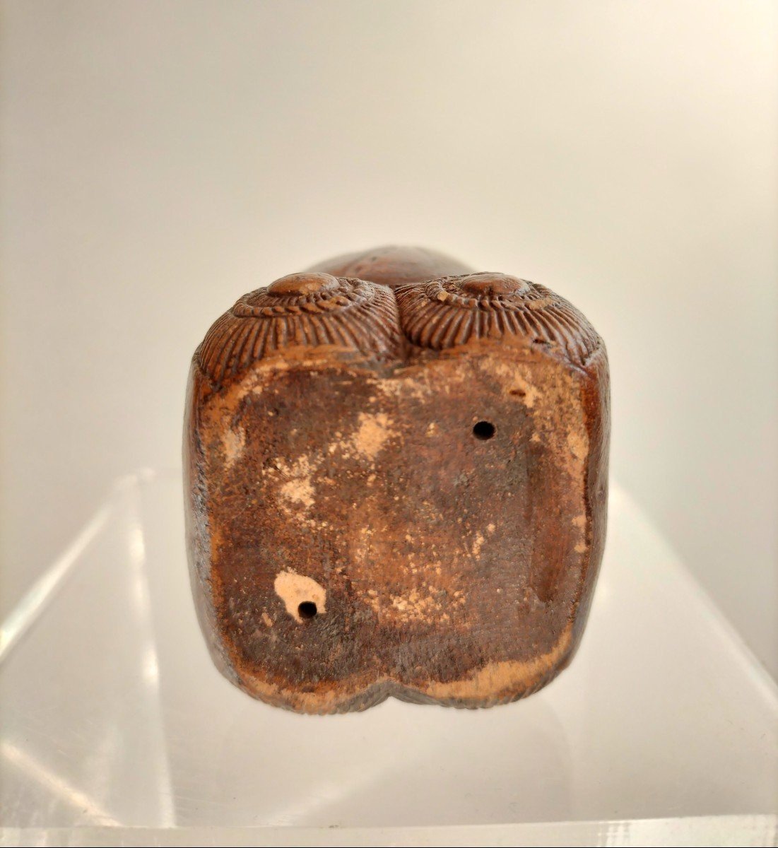 Japan Daikoku Terracotta Meiji 1880-photo-1
