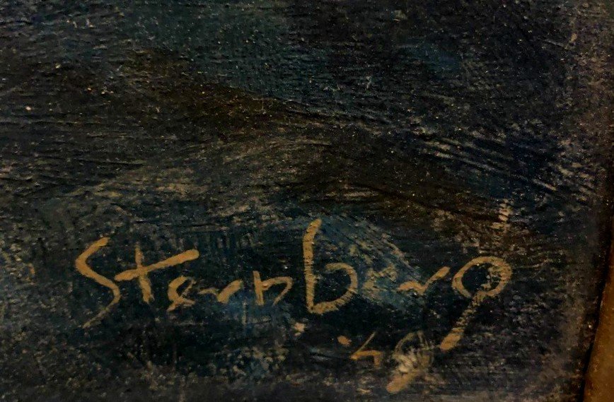 Maternité  Nicolas Sternberg (1901-1960)-photo-3