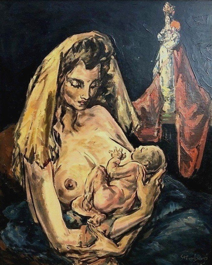 Maternité  Nicolas Sternberg (1901-1960)-photo-2