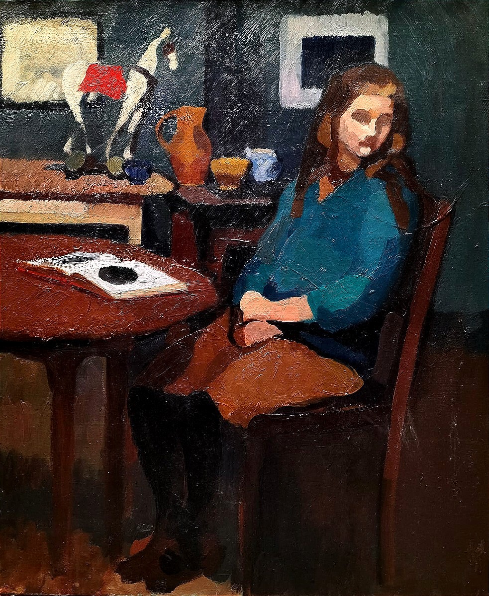 Ecole Française Jeune Fille 1920