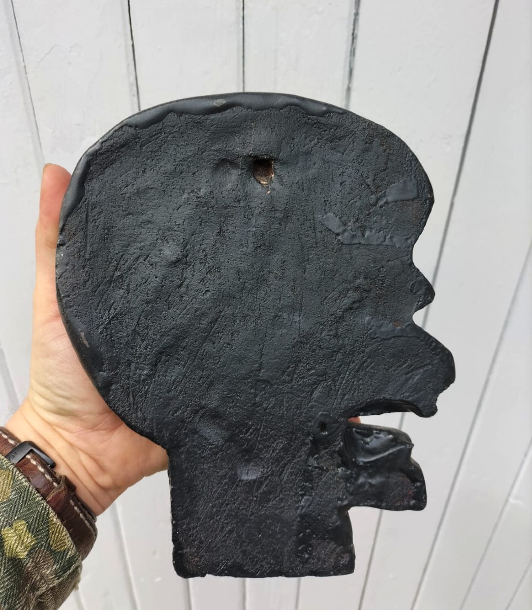 Giger Surrealist Applique Mask-photo-2