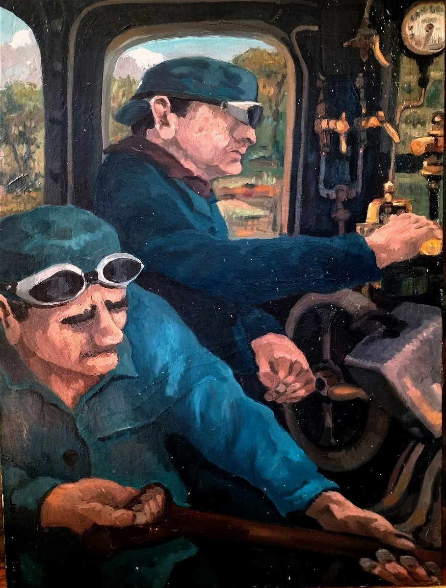 Les machinistes Louis Panel (1932-2018)