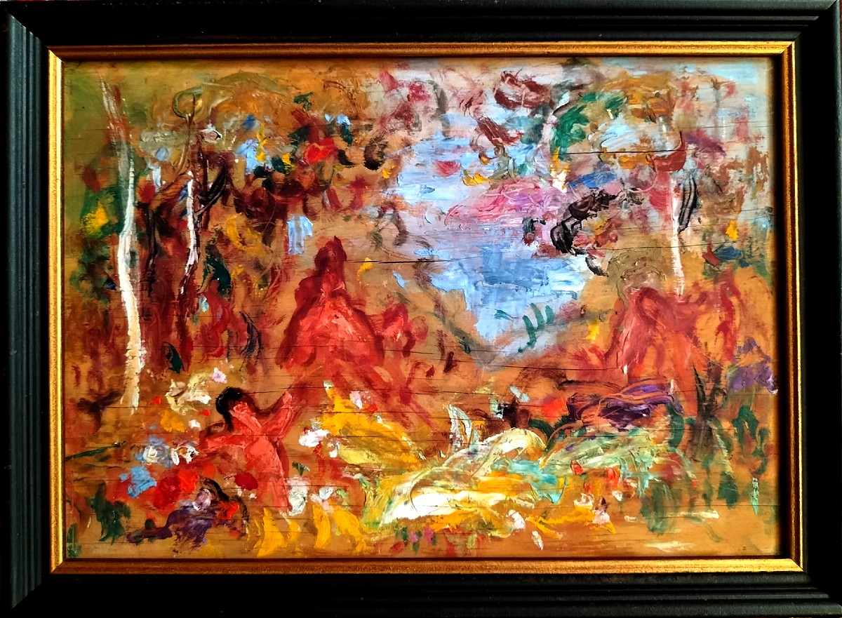 Bacchanalia Scene From Fauve School 2