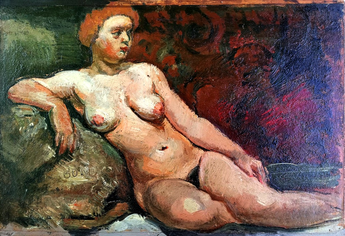 Reclining Woman Alexander Bondicov