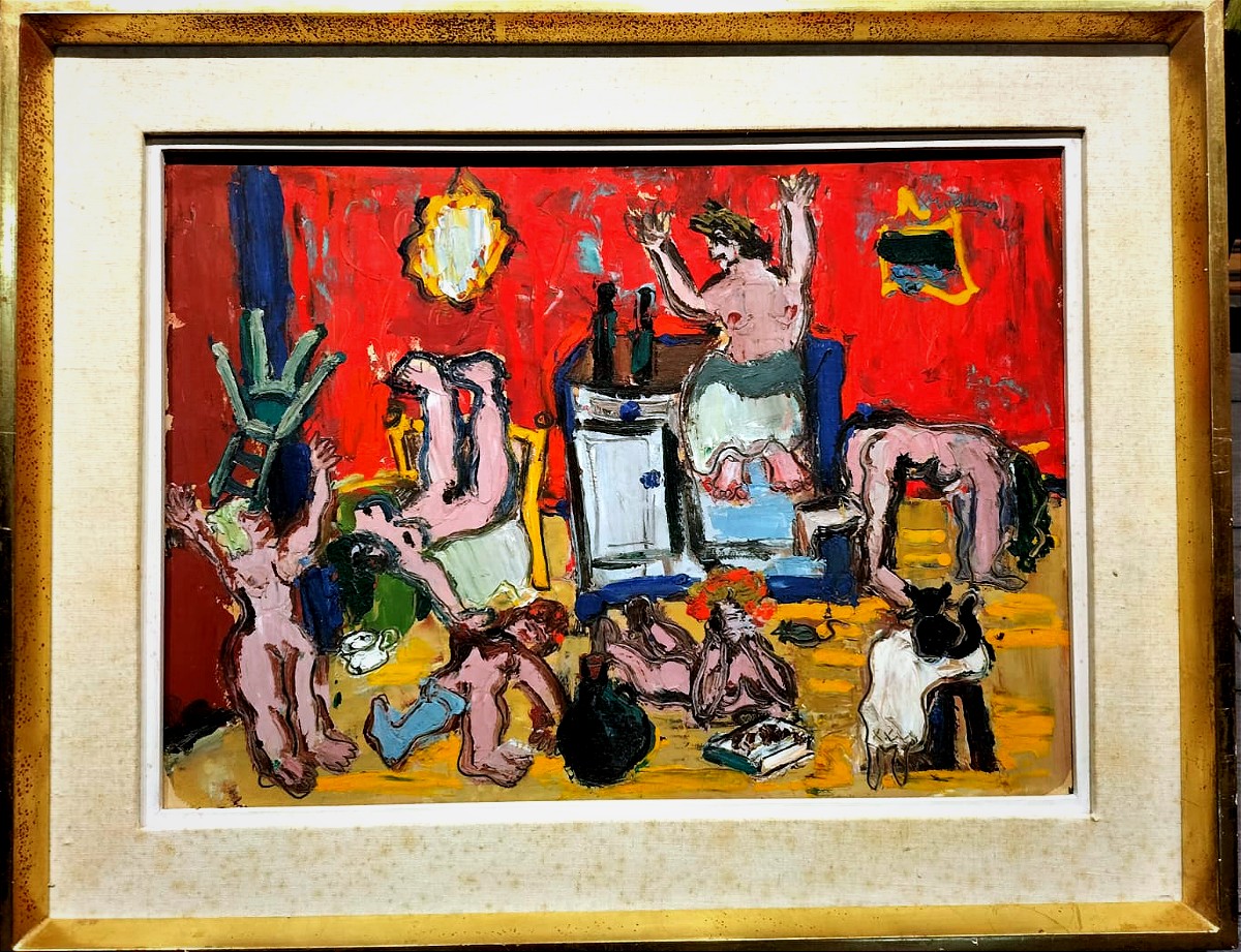 Jack Godderis (1916-1971) Luxure 1946