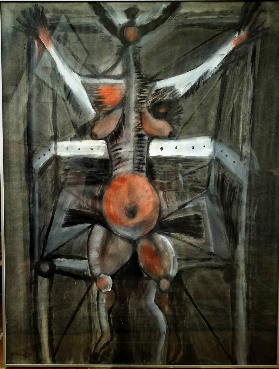 Personnage Art Brut Surr&eacute;aliste 2