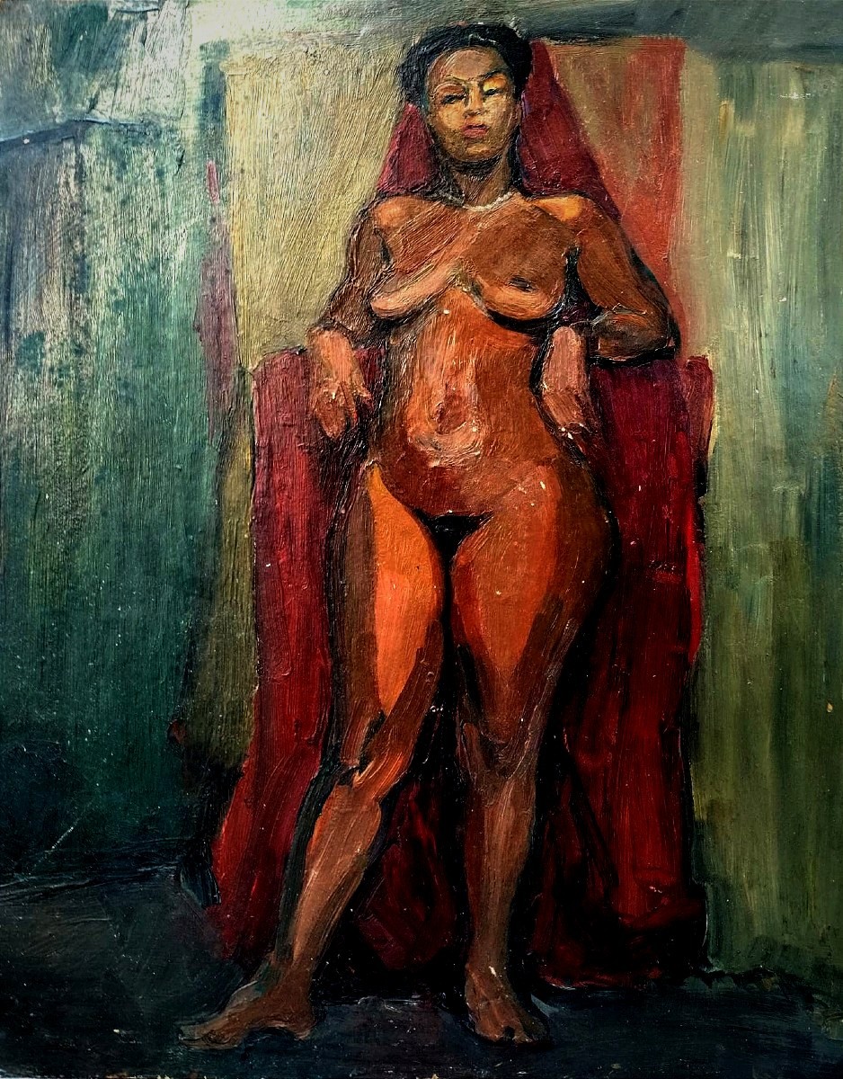 Nude Woman 1930