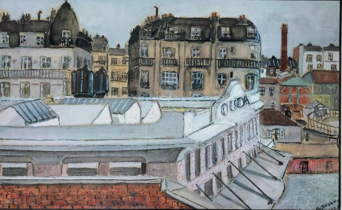 The Rooftops Of Paris 1936-photo-2