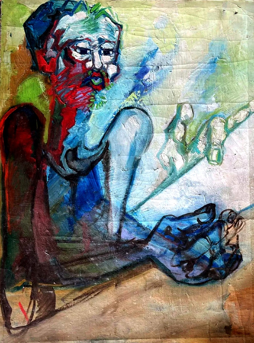 Le fumeur d'opium 1950