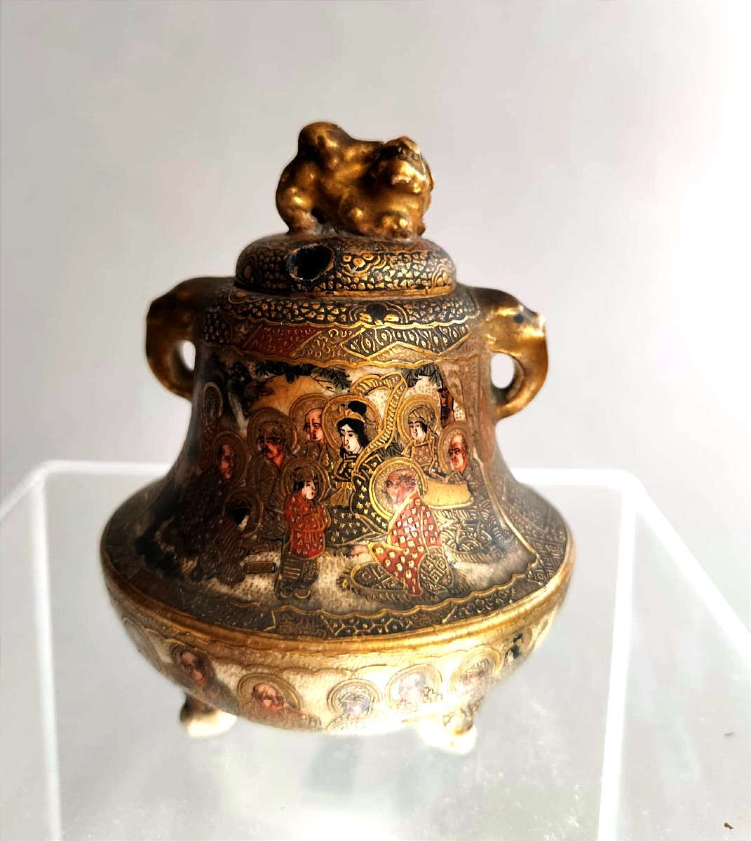 Ancien Koro Satsuma Japon 1880