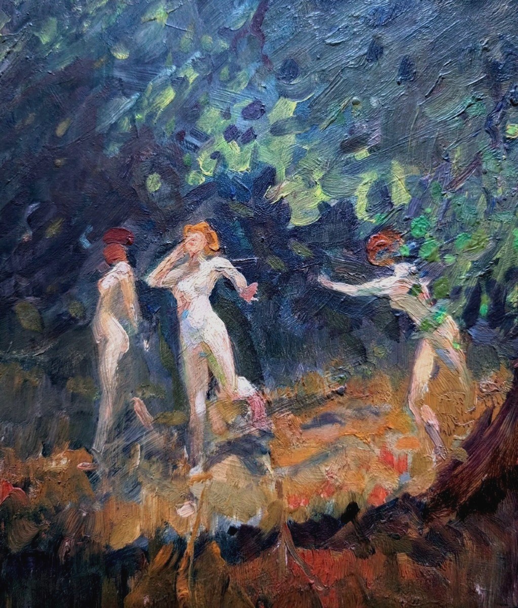 Satyr And Nymphs 1890-photo-2