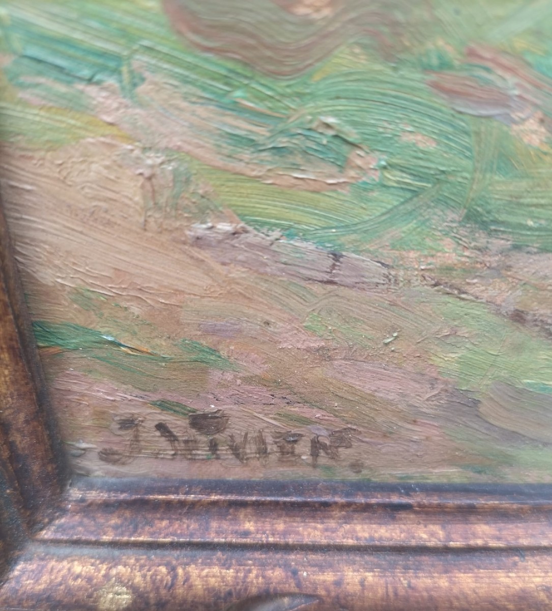 Impressionist Landscape The Seine-photo-3