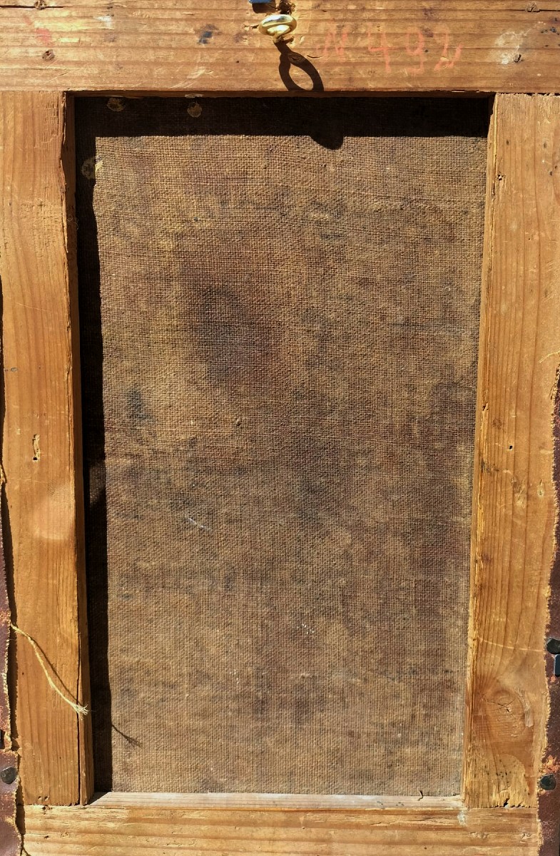 Nu licencieux fin XVIII-&egrave;me si&egrave;cle-photo-3