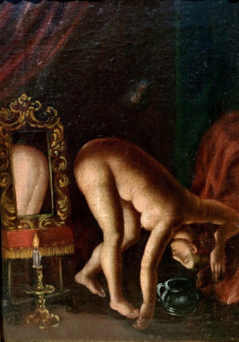 Nu licencieux fin XVIII-&egrave;me si&egrave;cle-photo-2