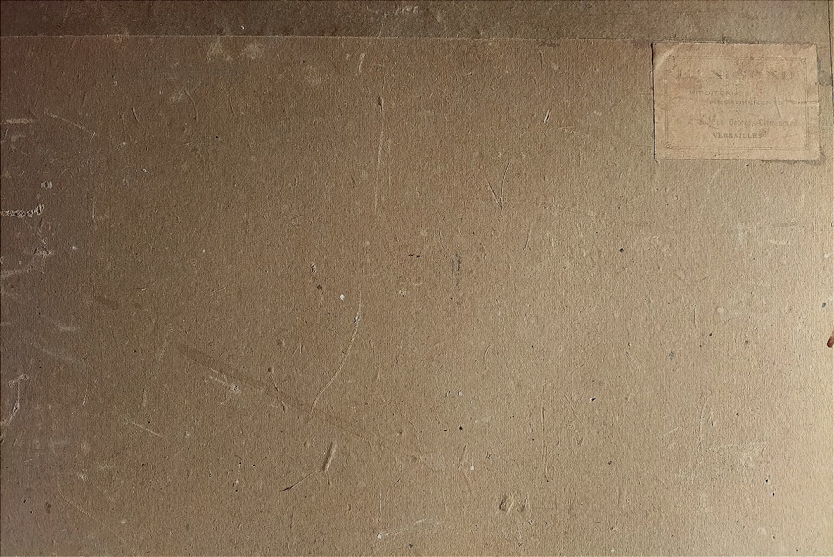 Jacques Callot la Tentation De Saint Antoine XVIII -&egrave;me si&egrave;cle-photo-4