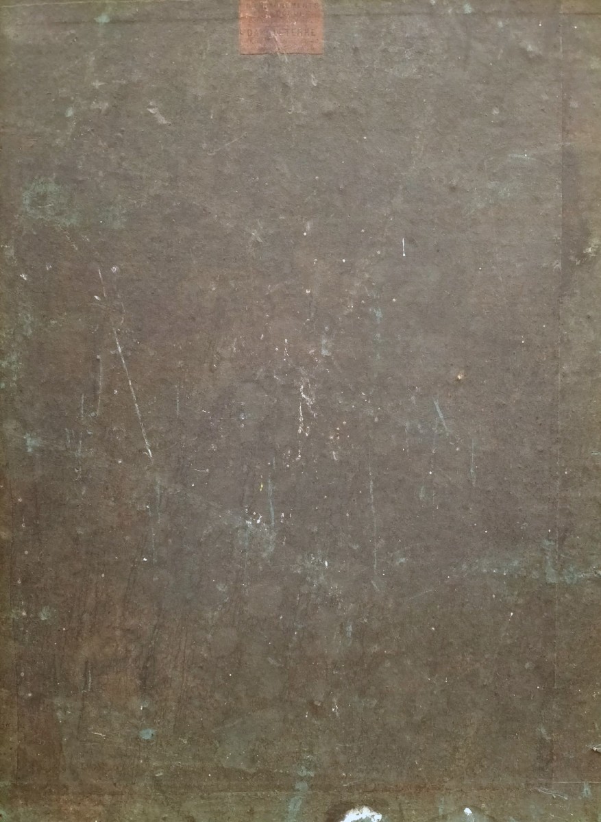 Int&eacute;rieur de la maison de Michel Ange XVIII &egrave;me si&egrave;cle-photo-3