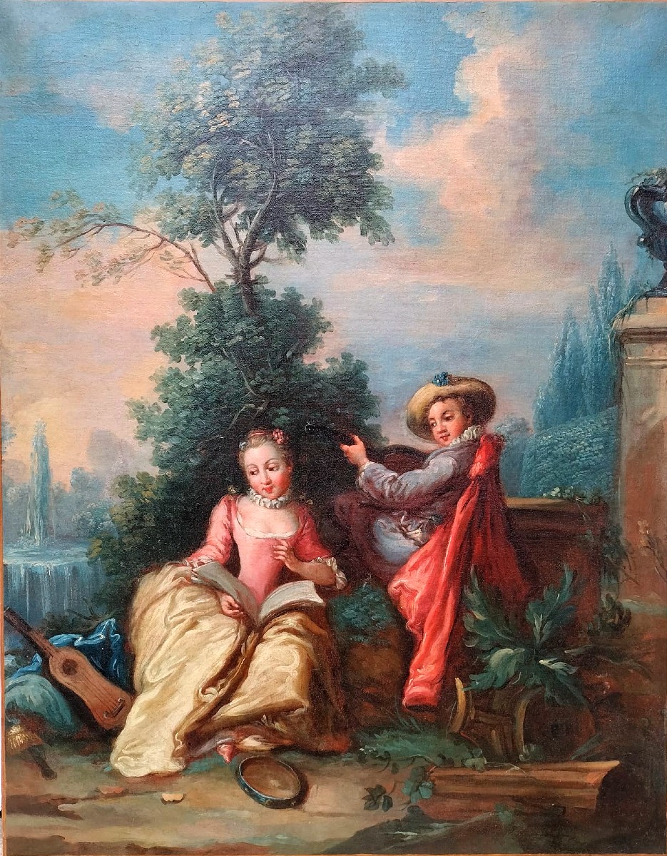 Gallant Scene, 18th Century