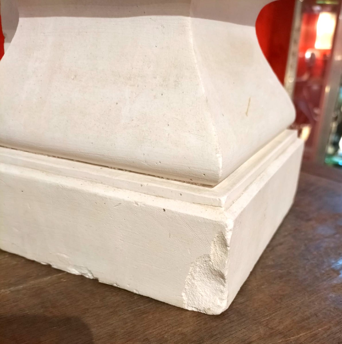 Plaster Bust Of A Child -photo-5