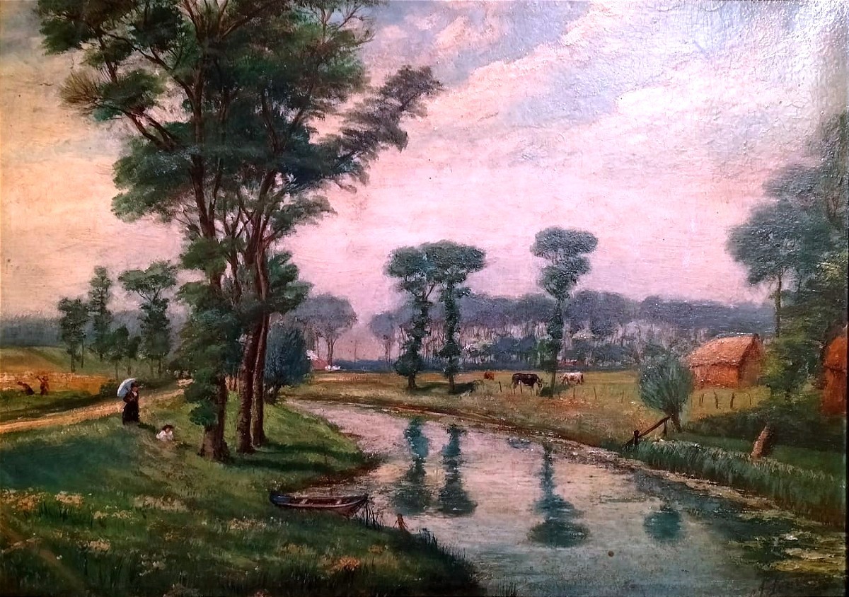 Impressionist School Country Walk-photo-2