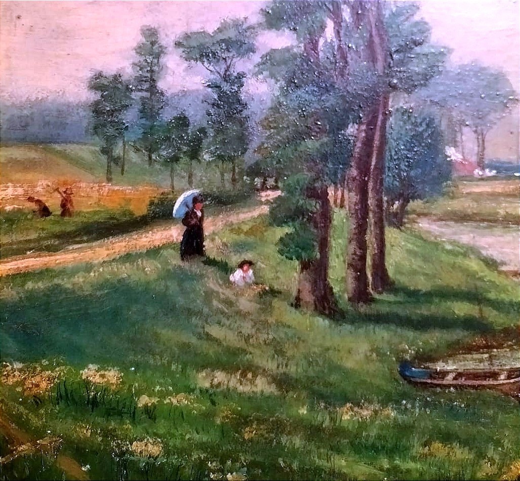 Impressionist School Country Walk-photo-3
