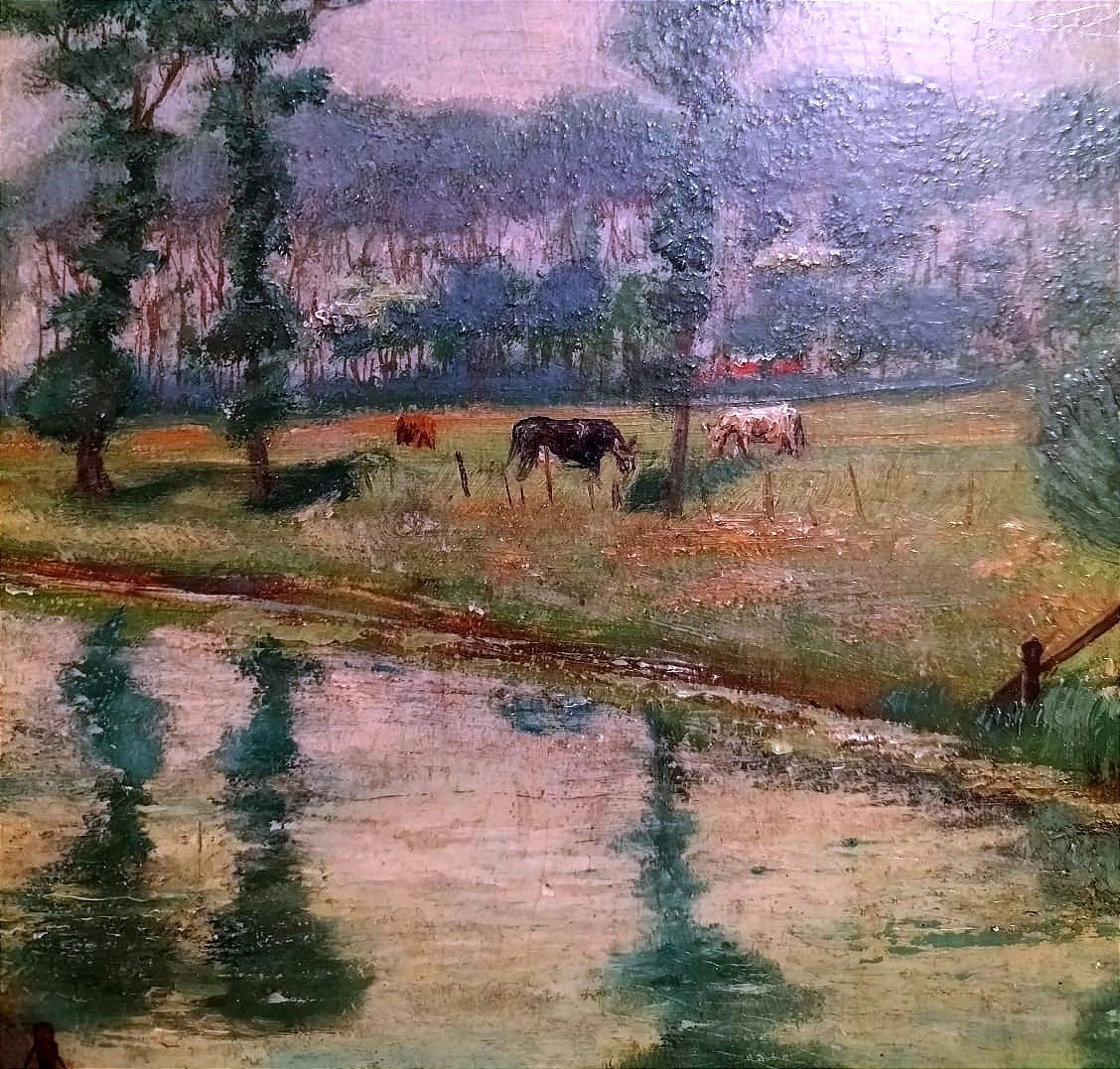 Impressionist School Country Walk-photo-4