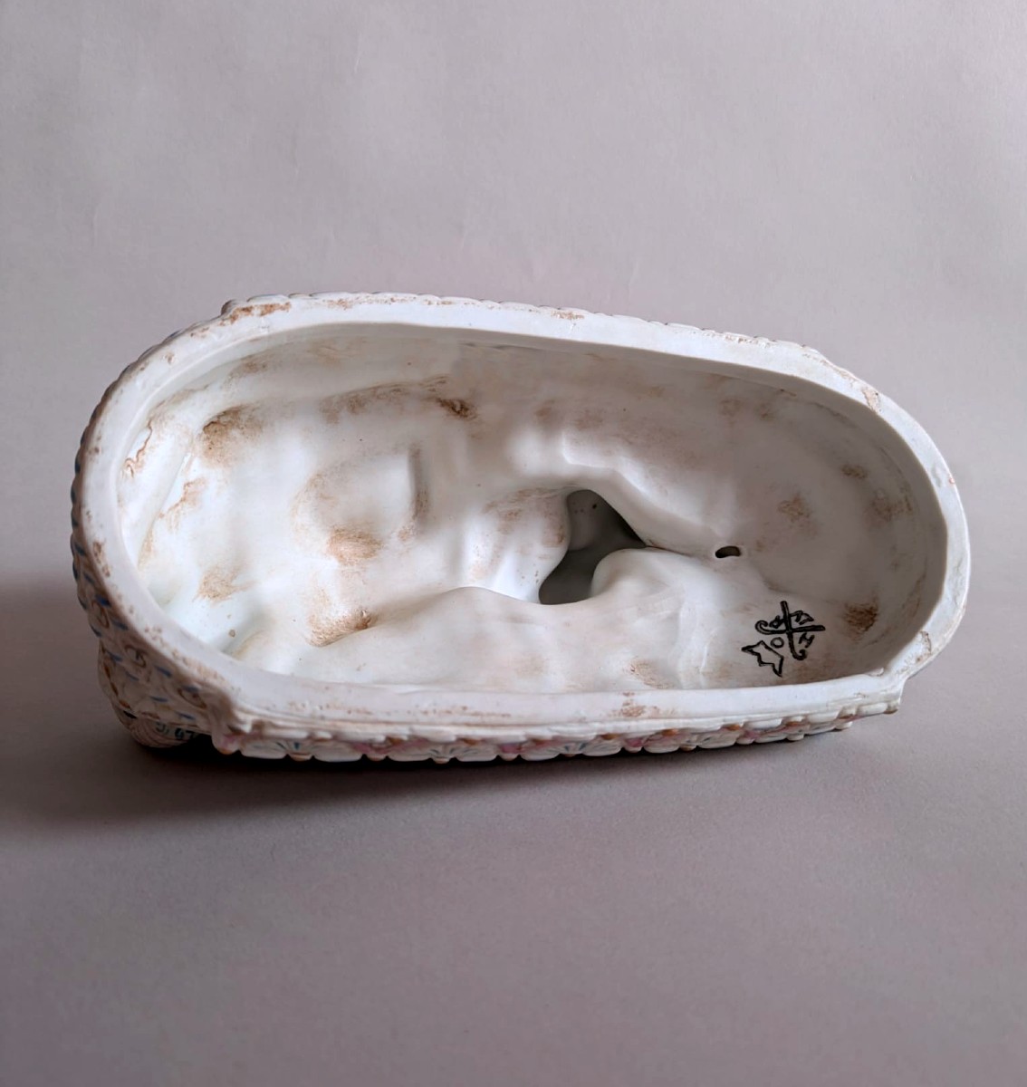 Odalisque Biscuit Porcelaine 1900-photo-3