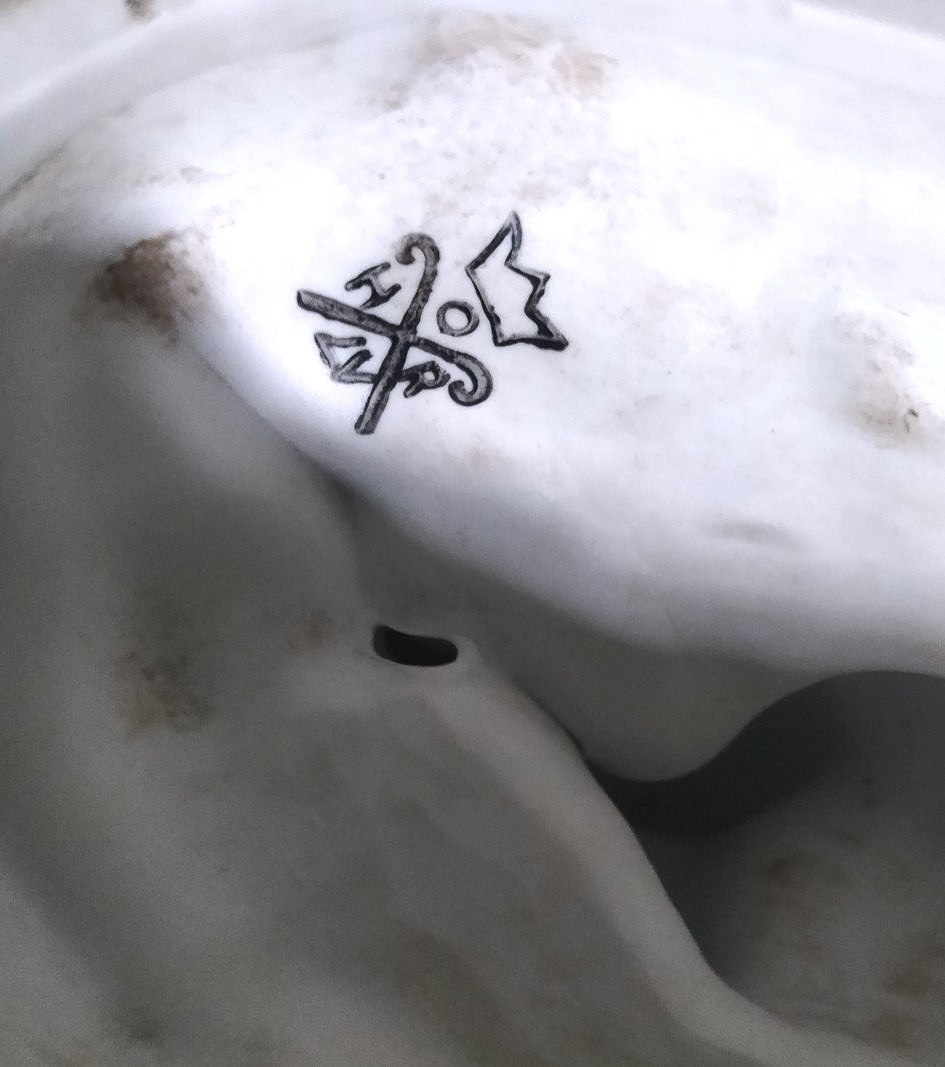 Odalisque Biscuit Porcelaine 1900-photo-4