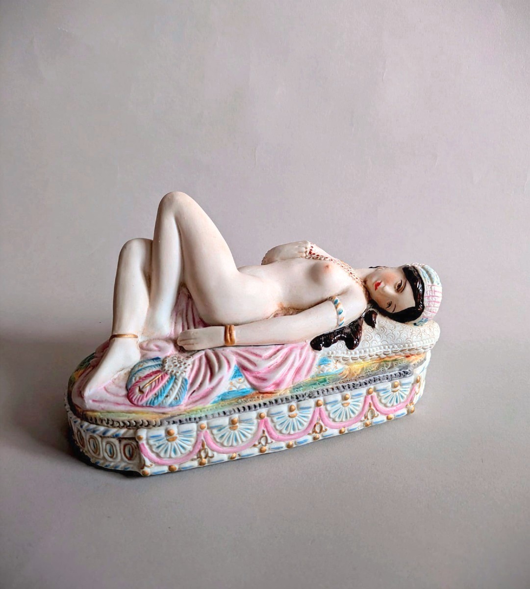 Odalisque Biscuit Porcelaine 1900