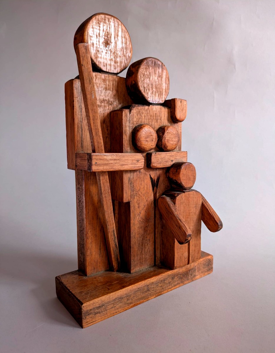 The Valazza Modernist Sculpture Family-photo-2