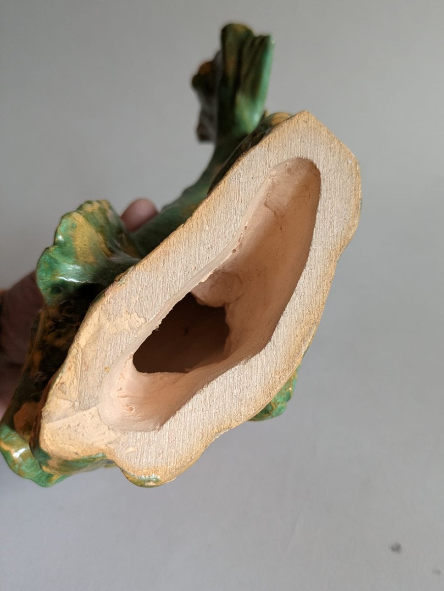 Poisson céramique art déco-photo-2